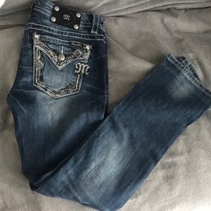Miss Me Straight Leg Jeans